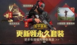 和平精英最新爆料套装,神秘套装惊艳登场，战力飙升！